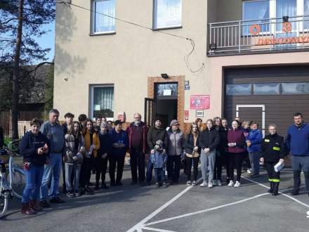 Akcja sprzątania w gminie Strumień