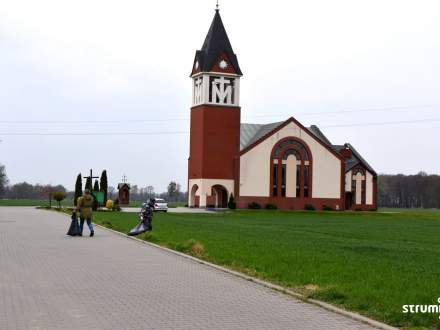 Akcja sprzątania w gminie Strumień
