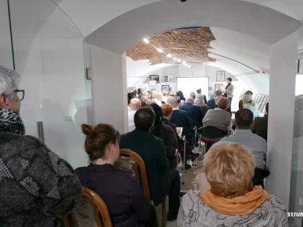 Wieczór wspomnień w Galerii Pod Ratuszem