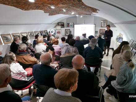 Wieczór wspomnień w Galerii Pod Ratuszem