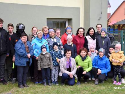 Akcja sprzątania w gminie Strumień