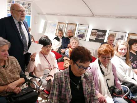 Wieczór wspomnień w Galerii Pod Ratuszem