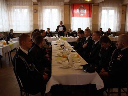 Zebranie Sprawozdawcze OSP Zabłocie