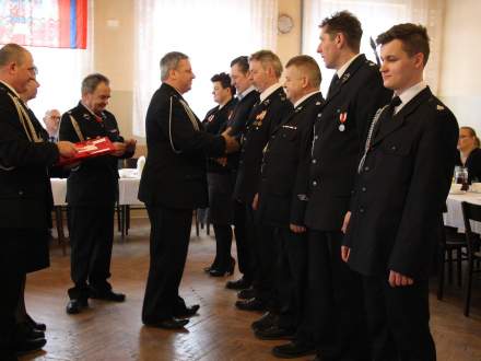 Zebranie Sprawozdawcze OSP Zabłocie