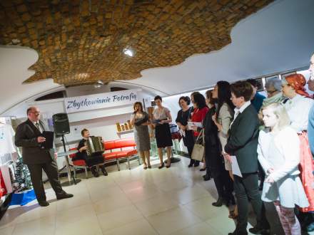 Twórcy ze Zbytkowa pokazali swoje prace!