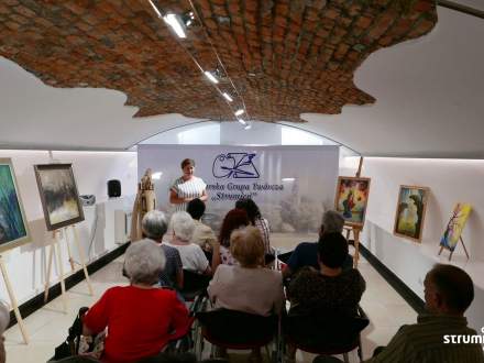 Wernisaż wystawy "Nowa wieża Babel"