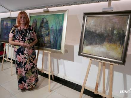 Wernisaż wystawy "Nowa wieża Babel"