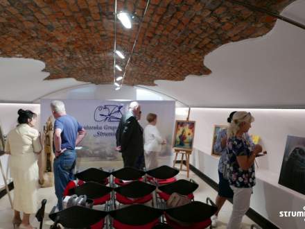 Wernisaż wystawy "Nowa wieża Babel"