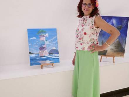 Wernisaż wystawy "Nowa wieża Babel"