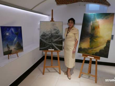 Wernisaż wystawy "Nowa wieża Babel"