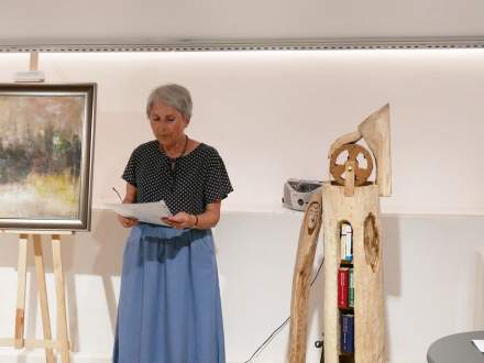 Wernisaż wystawy "Nowa wieża Babel"