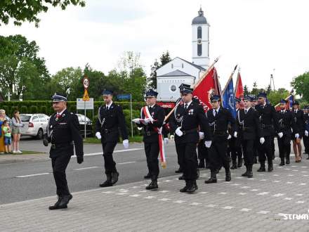 120 lecie OSP Pruchna oraz Miejsko-Gminne obchody Dnia Strażaka 21.05.2022