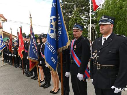120 lecie OSP Pruchna oraz Miejsko-Gminne obchody Dnia Strażaka 21.05.2022