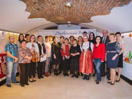 Twórcy ze Zbytkowa pokazali swoje prace!