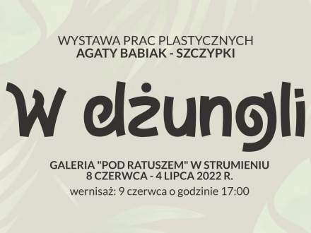 Wystawa "W dżungli"