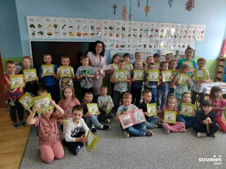 Wizyty Burmistrz Strumienia w przedszkolach
