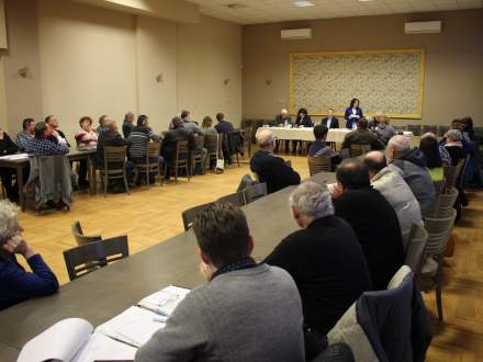 Zebranie Wiejskie Bąków