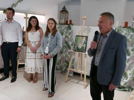 Wernisaż wystawy "W dżungli"