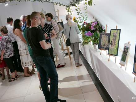 Wernisaż wystawy "W dżungli"