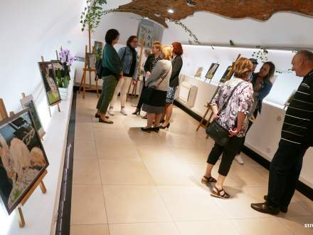 Wernisaż wystawy "W dżungli"