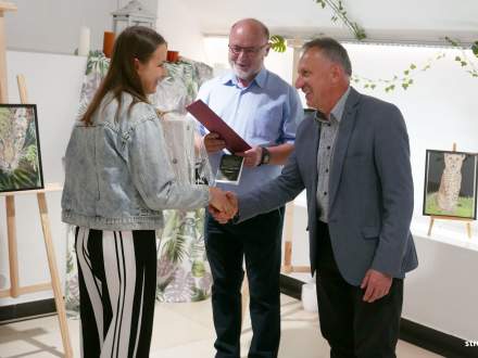 Wernisaż wystawy "W dżungli"