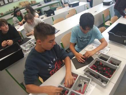 Wizyta uczniów gminy Strumień w Šenovie