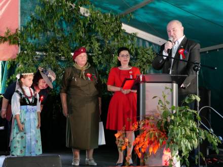 Przemowa Wicewojewody Śląskiego Jana Chrząszcza