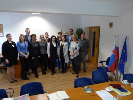 Spotkanie w Żylinie