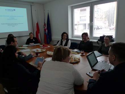 Spotkanie w Żylinie