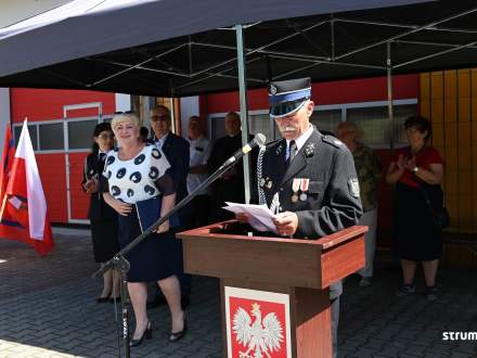 145 - lecie OSP w Strumieniu