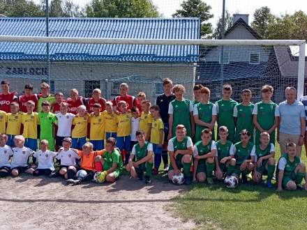 Polsko-czeskie rozgrywki w Zabłociu