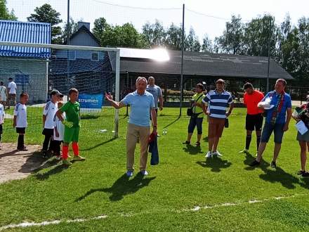 Polsko-czeskie rozgrywki w Zabłociu