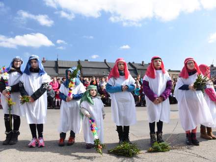 Niedziela Palmowa 2018