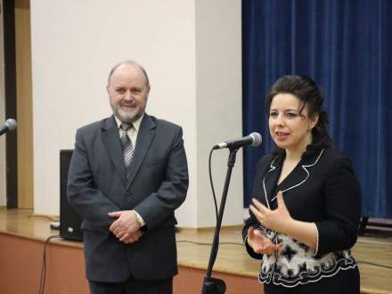 Przemówienie Burmistrz Strumienia Anny Grygierek