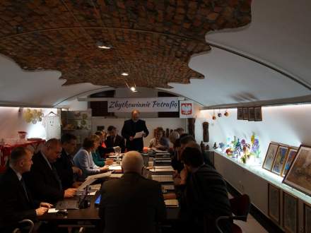 Sesja rady Miejskiej w Strumieniu