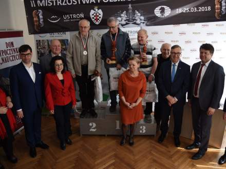 Za nami finał II Mistrzostw Polski Seniorów w szachach!