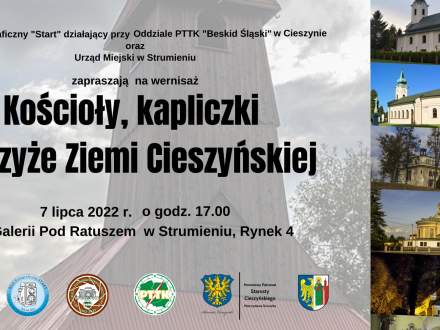 Zapraszamy na wernisaż wystawy "Kościoły, kapliczki i krzyże Ziemi Cieszyńskiej"