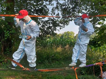 Dzień otwarty OSP Drogomyśl - gra terenowa MDP