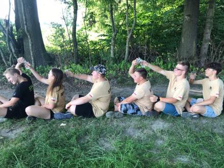 Dzień otwarty OSP Drogomyśl - gra terenowa MDP