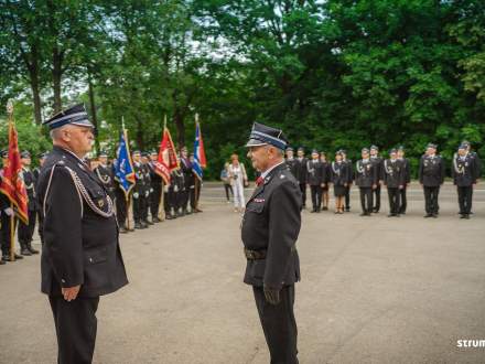 Jubileusz 110-lecia OSP Zabłocie i przekazanie wozu pożarniczego