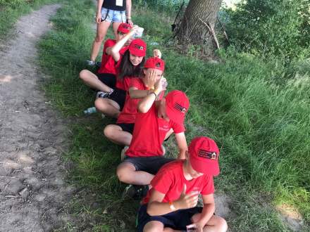 Dzień otwarty OSP Drogomyśl - gra terenowa MDP