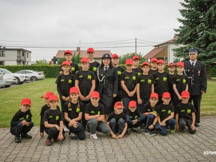 Jubileusz 110-lecia OSP Zabłocie i przekazanie wozu pożarniczego