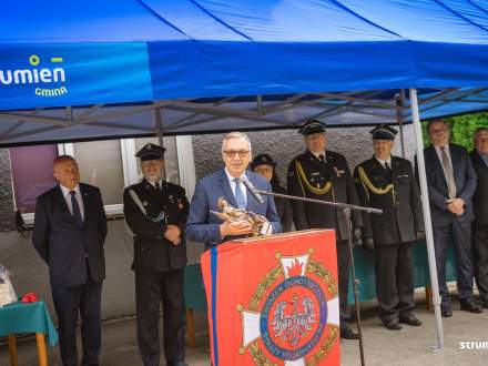 Jubileusz 110-lecia OSP Zabłocie i przekazanie wozu pożarniczego