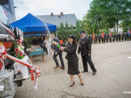 Jubileusz 110-lecia OSP Zabłocie i przekazanie wozu pożarniczego