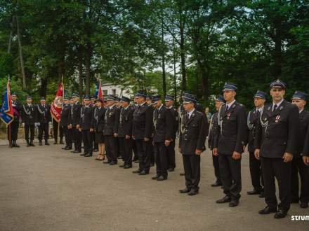 Jubileusz 110-lecia OSP Zabłocie i przekazanie wozu pożarniczego
