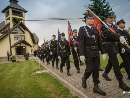 Jubileusz 110-lecia OSP Zabłocie i przekazanie wozu pożarniczego