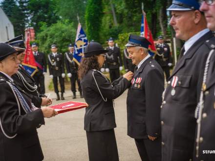 Jubileusz 110-lecia OSP Zabłocie i przekazanie wozu pożarniczego