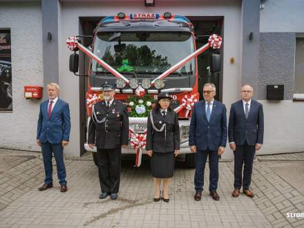 Jubileusz 110-lecia OSP Zabłocie i przekazanie wozu pożarniczego