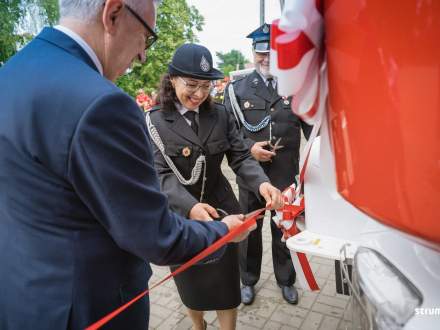 Jubileusz 110-lecia OSP Zabłocie i przekazanie wozu pożarniczego