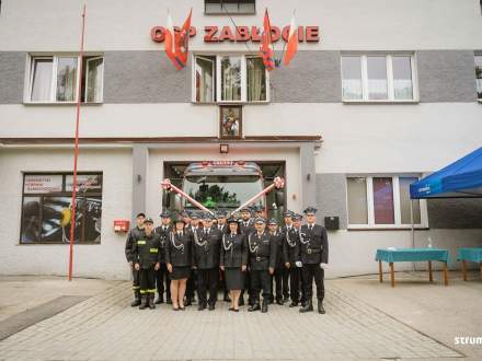 Jubileusz 110-lecia OSP Zabłocie i przekazanie wozu pożarniczego